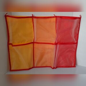 6 Pocket Wall Organizer